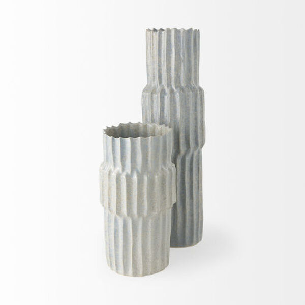 Cardon Gray Vase, image 3