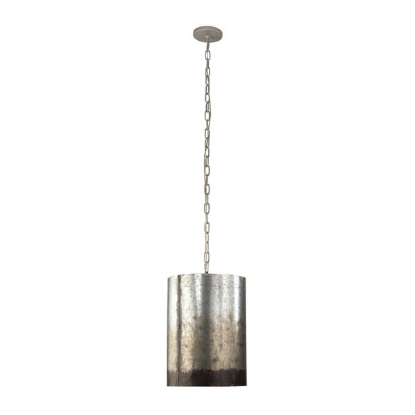 Cannery Ombre Galvanized Two-Light Pendant, image 4