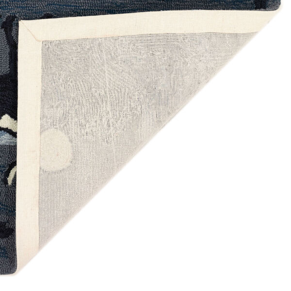 Liora Manne Frontporch Black 24 x 36 Inches Moonlit Moose Indoor/Outdoor Rug, image 5