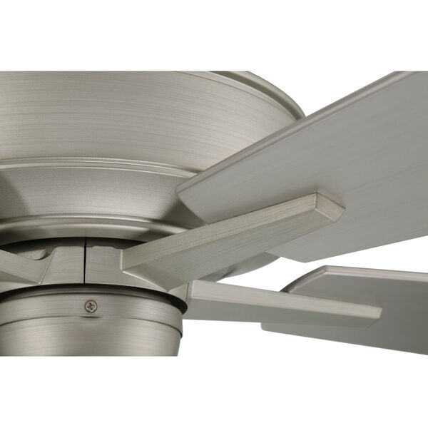 Super Pro Painted Nickel 60-Inch Ceiling Fan, image 6