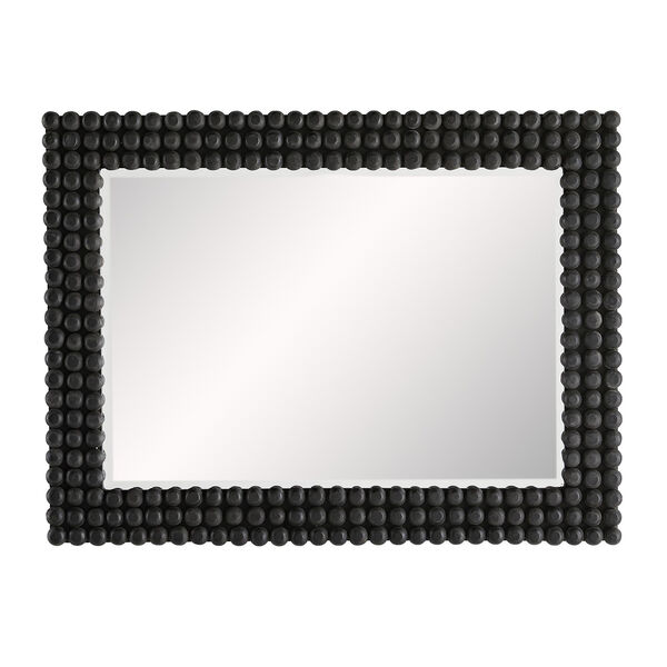 Paxton Black Stained Wall Mirror, image 3