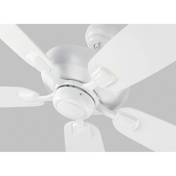 Colony Max Rubberized White 52-Inch Ceiling Fan, image 3