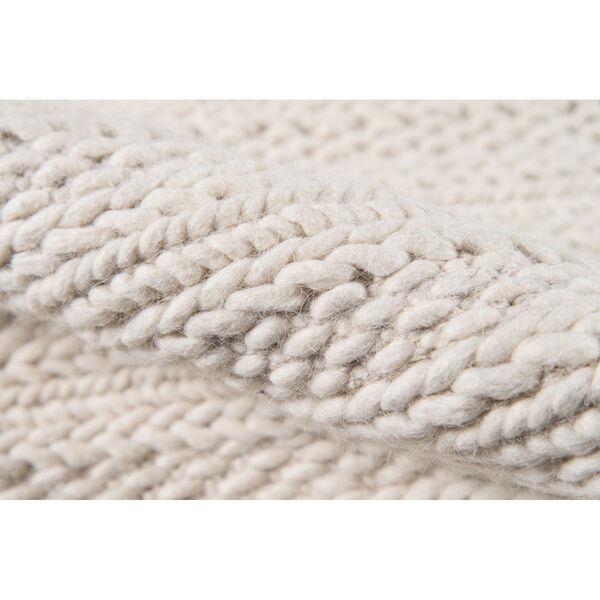 Andes Striped Ivory Runner: 2 Ft. 3 In. x 8 Ft., image 5
