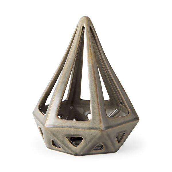 Hood Bronze Geometric Ceramic Decorative Object, image 1