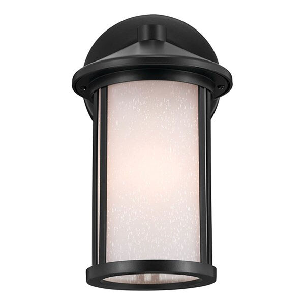 Lombard Black One-Light Outdoor Small Wall Sconce, image 4