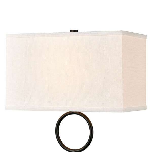 Staffa Matte Black One-Light Table Lamp, image 3