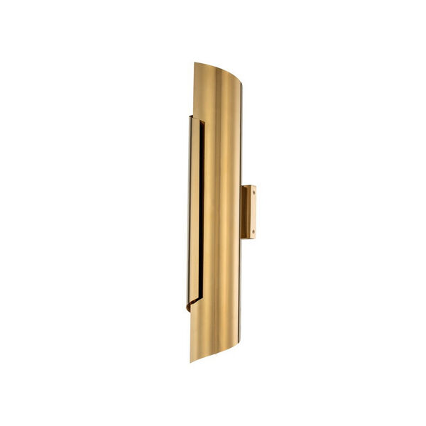 Piaga Gold Two-Light Wall Sconce, image 1