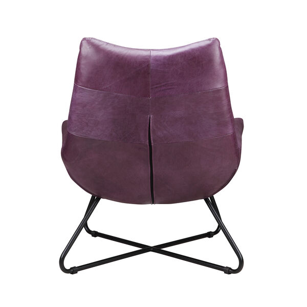 Graduate Lounge Chair Purple, image 3