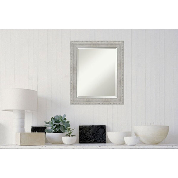 White 20-Inch Wall Mirror, image 4