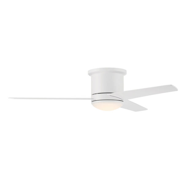Cole White 52-Inch LED Ceiling Fan, image 1