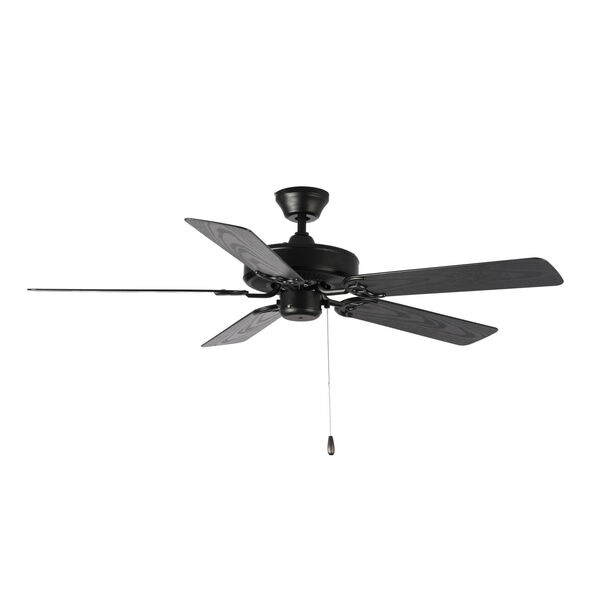 Basic-Max Black -Light Indoor Ceiling Fan, image 1