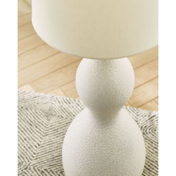 Antonina Marion White LED Floor Lamp, image 6