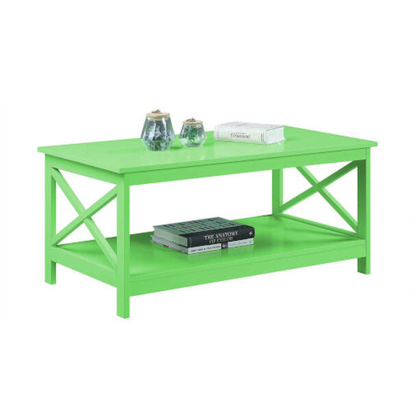 Oxford Lime Coffee Table with Shelf, image 3