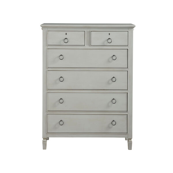 Summer Hill French Gray Drawer Chest, image 1