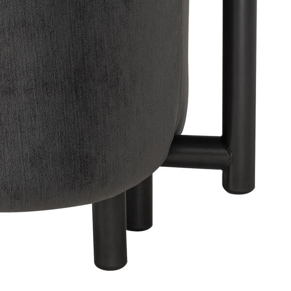 Loop Pewter Black Dining Chair, image 3