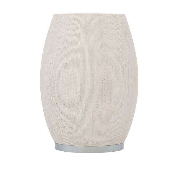 Exteriors White Anson Side Table, image 1