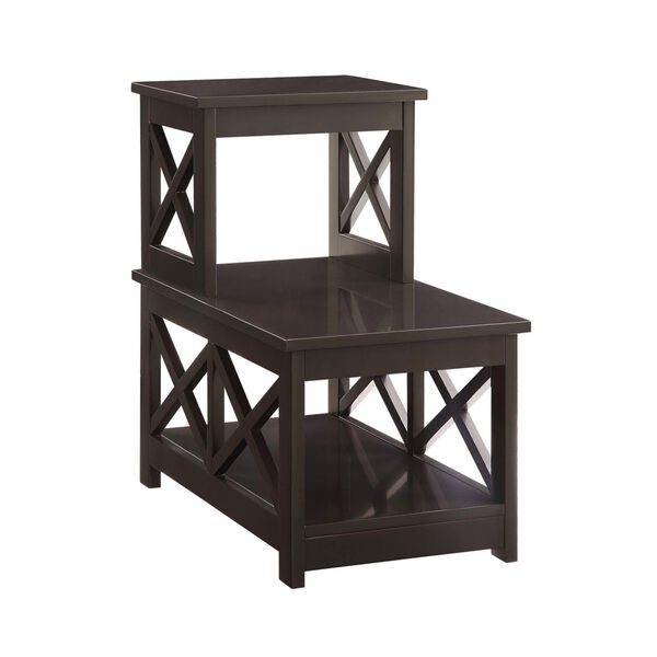 Oxford Espresso 24-Inch Chairside End Table, image 3