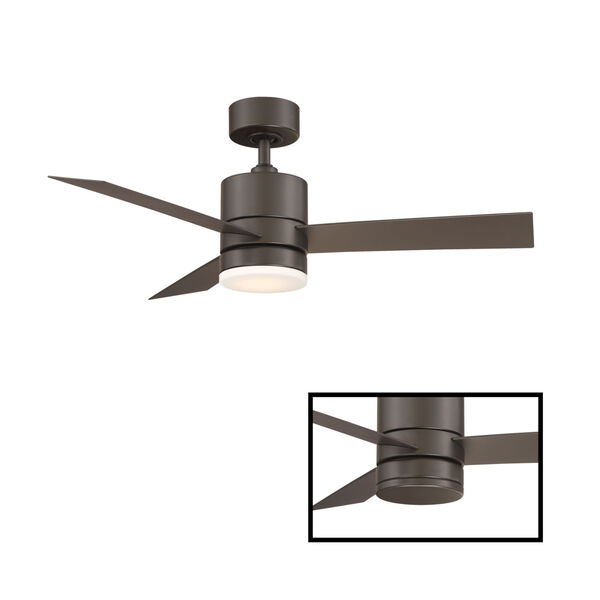 Axis Bronze 44-Inch ADA LED Ceiling Fan, image 3
