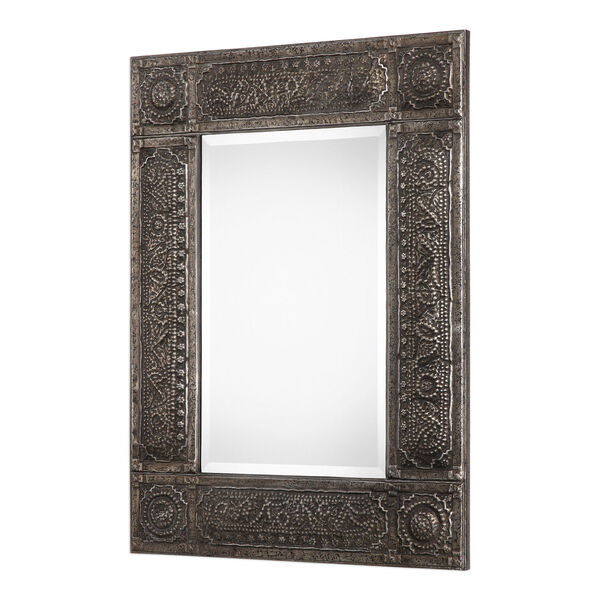 Wellington Rectangular Metal Mirror, image 3