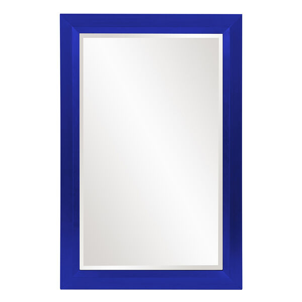 Avery Glossy Royal Blue Mirror, image 1