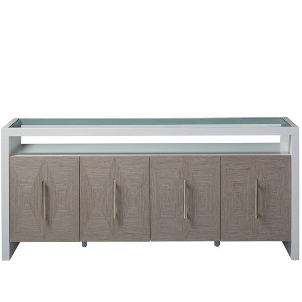 Porter Beige and White Sideboard, image 1