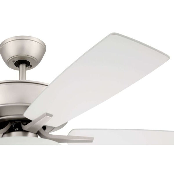 Pro Plus Brushed Satin Nickel 52-Inch Two-Light LED Ceiling Fan, image 3