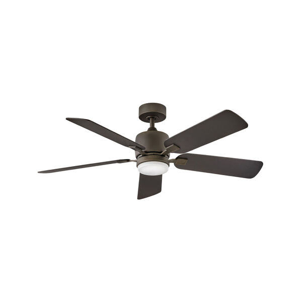 Afton Metallic Matte Bronze 52-Inch LED Ceiling Fan, image 5