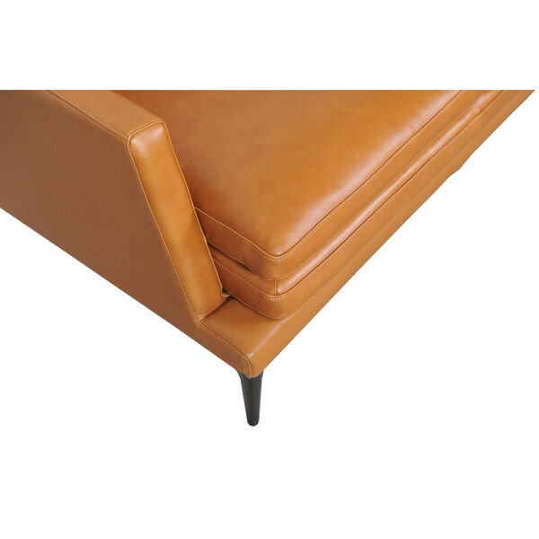 Uptown Tan 75-Inch Full Leather Sofa, image 6