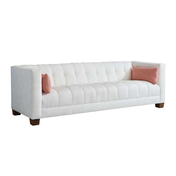 Kitano Brown White Sofa, image 1