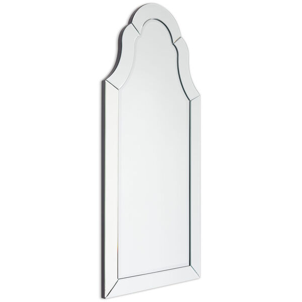 Clear 44 x 20-Inch Beveled Wall Mirror, image 2
