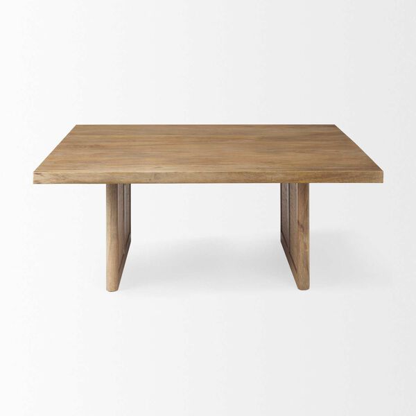 Grier Light Brown Coffee Table, image 3