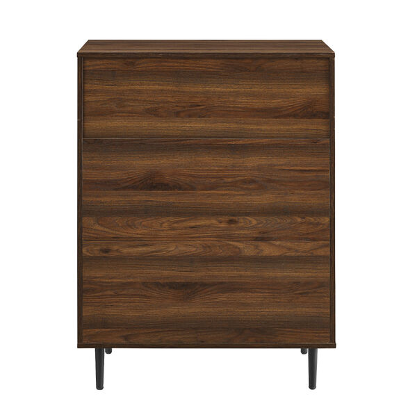 Savanna Dark Walnut Four-Drawer Dresser, image 4