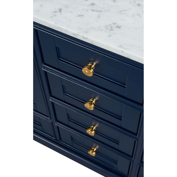 Audrey Heritage Blue White 60-Inch Vanity Console, image 5