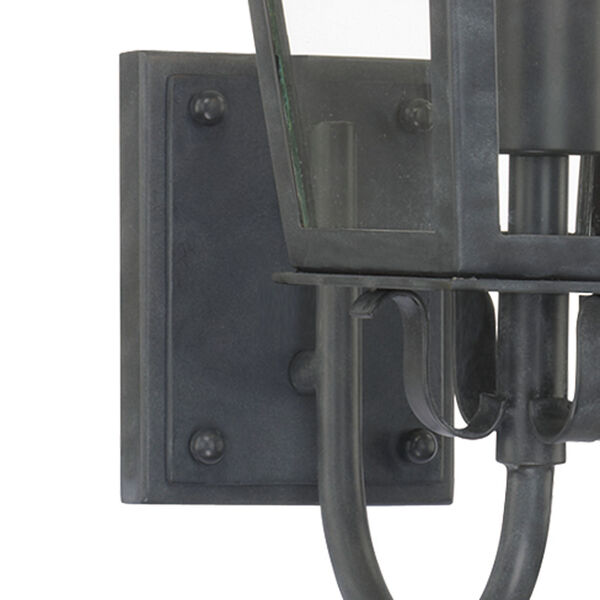 Dumont Graphite One-Light Outdoor Wall Mount, image 3