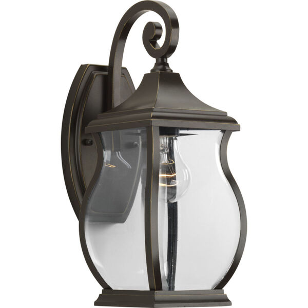 P5692-108 Township Oil Rubbed Bronze One-Light Outdoor Wall Sconce, image 1