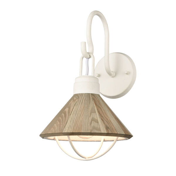 Cape May White Coral One-Light Wall Sconce, image 2