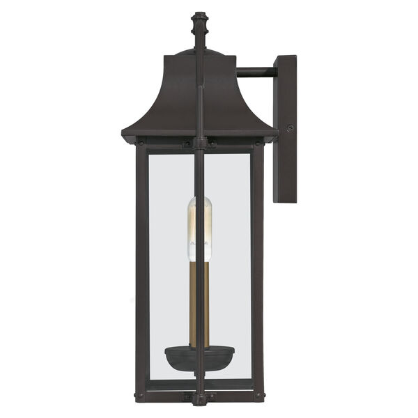 Manning Western Bronze Two-Light Outdoor Wall Mount, image 4
