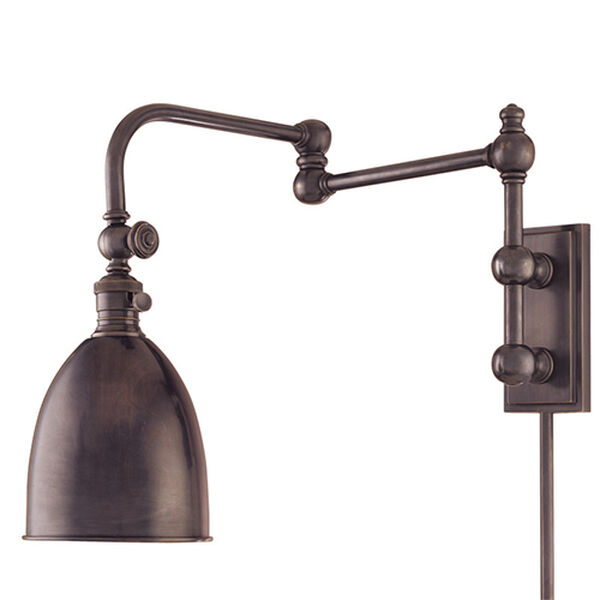 Roslyn Adjustable Arm Wall Sconce, image 1