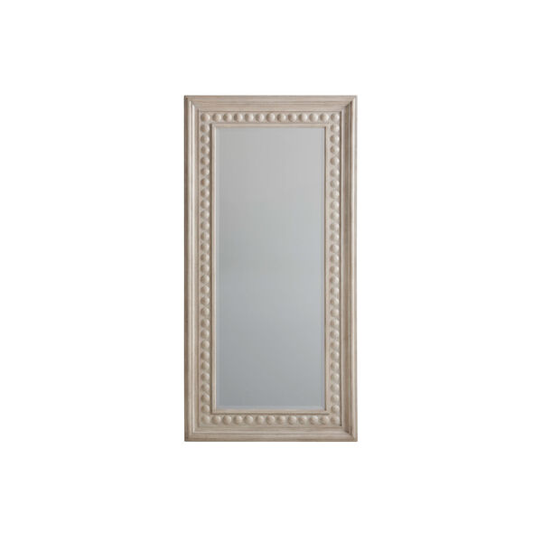 Malibu Warm Taupe 40 x 80 Inch Carbon Floor Mirror, image 1