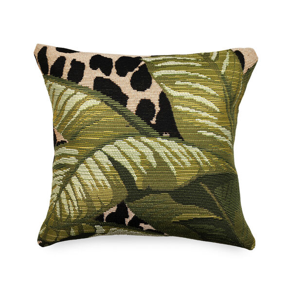 Marina Green Liora Manne Safari Indoor-Outdoor Pillow, image 1