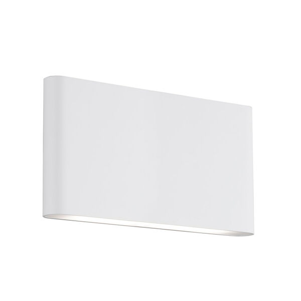 White Nine-Inch One-Light LED Sconce, image 2
