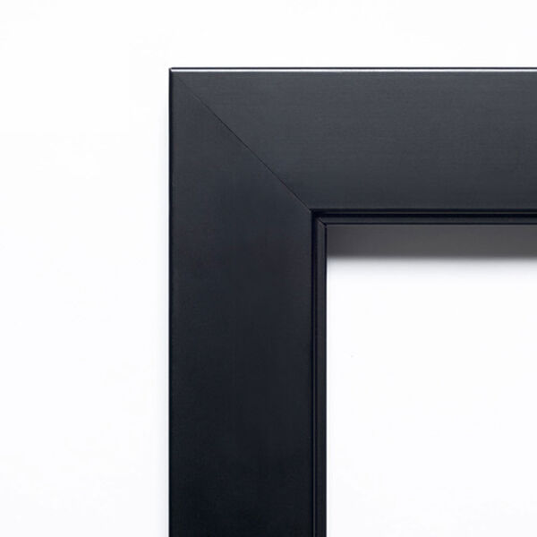 Black 19 x 23-Inch Medium Vanity Mirror, image 3