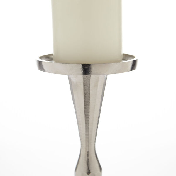 Nickel Small Reveri Candleholder, image 6
