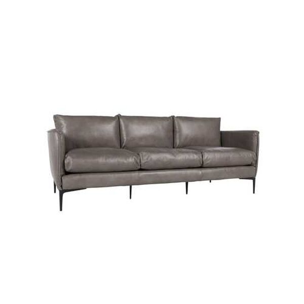 Brynn Gray Mid Gray Sofa, image 2