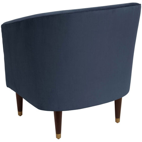 Velvet Ink 32-Inch Tufted Tub Chair, image 4