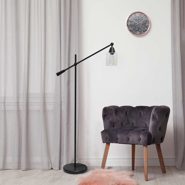 Studio Loft Black One-Light Floor Lamp, image 5