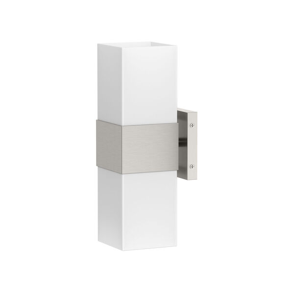 Elevate Double Sconce Satin Nickel, image 2