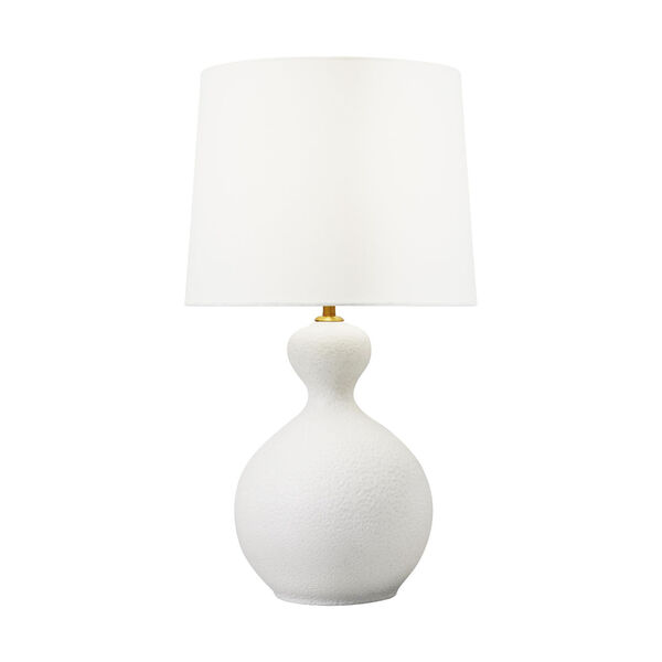Antonina Marion White LED Table Lamp, image 1
