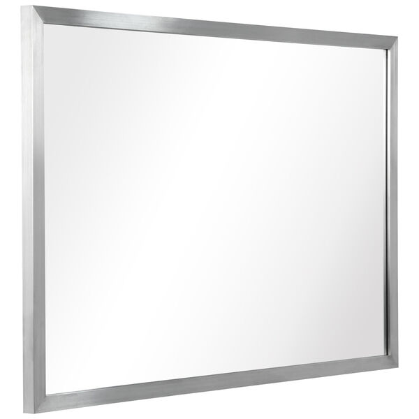 Contempo Silver 24 x 36-Inch Rectangle Wall Mirror, image 4