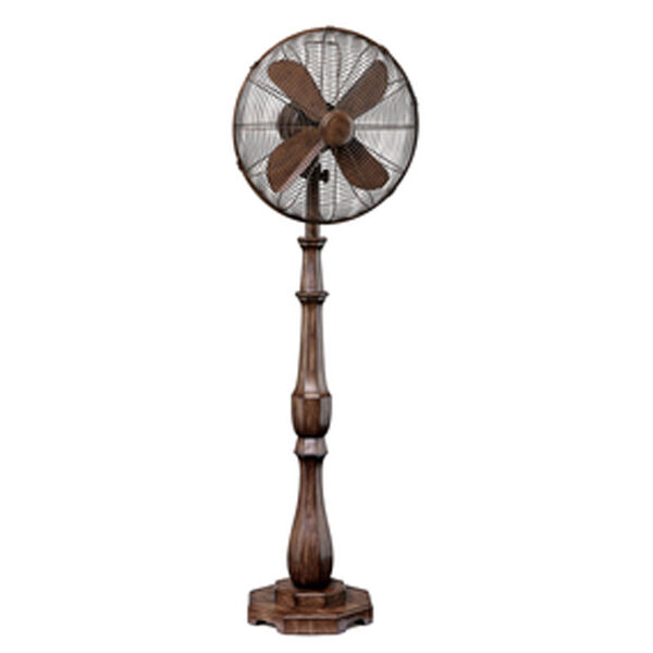 Coronado Brown Floor Fan, image 1